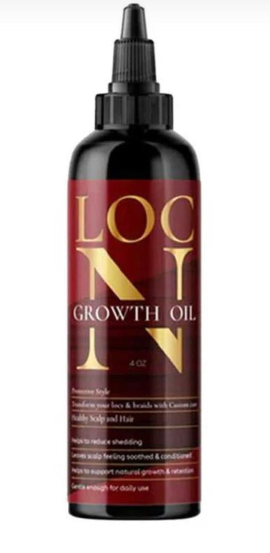 Loc N Growth Oil 4 Oz Hair Care - VIP Extensions
