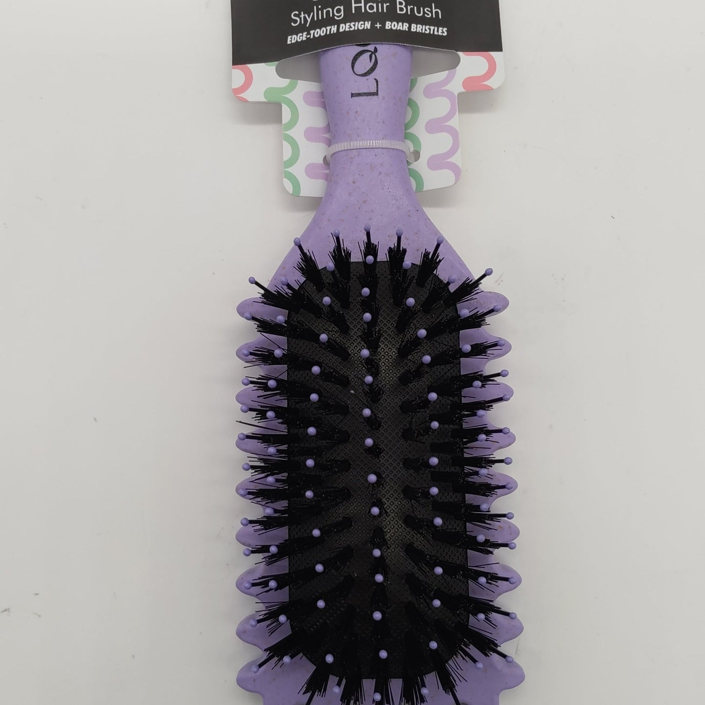 Looks Curly Solid Styling Hair Brush 6B_ 3317 - VIP Extensions