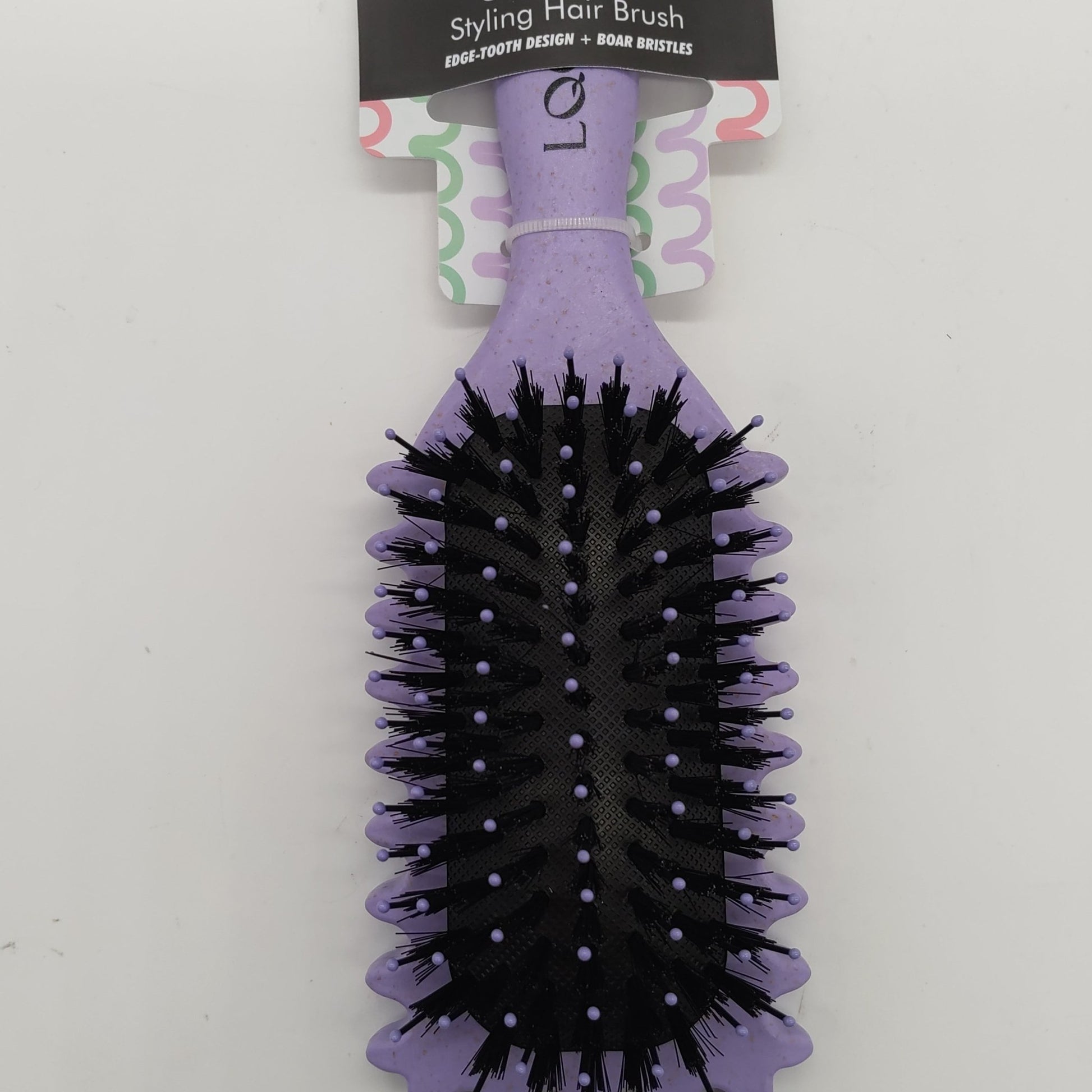 Looks Curly Solid Styling Hair Brush 6B_ 3317 - VIP Extensions