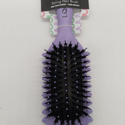 Looks Curly Solid Styling Hair Brush 6B_ 3317 - VIP Extensions