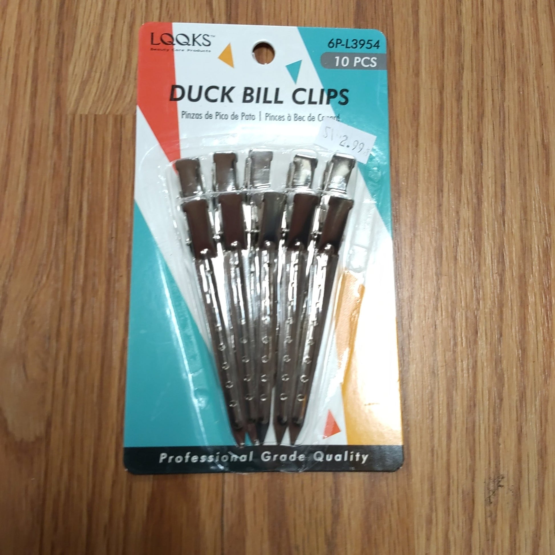Looks Duck Bill Clips 10 Pcs - VIP Extensions