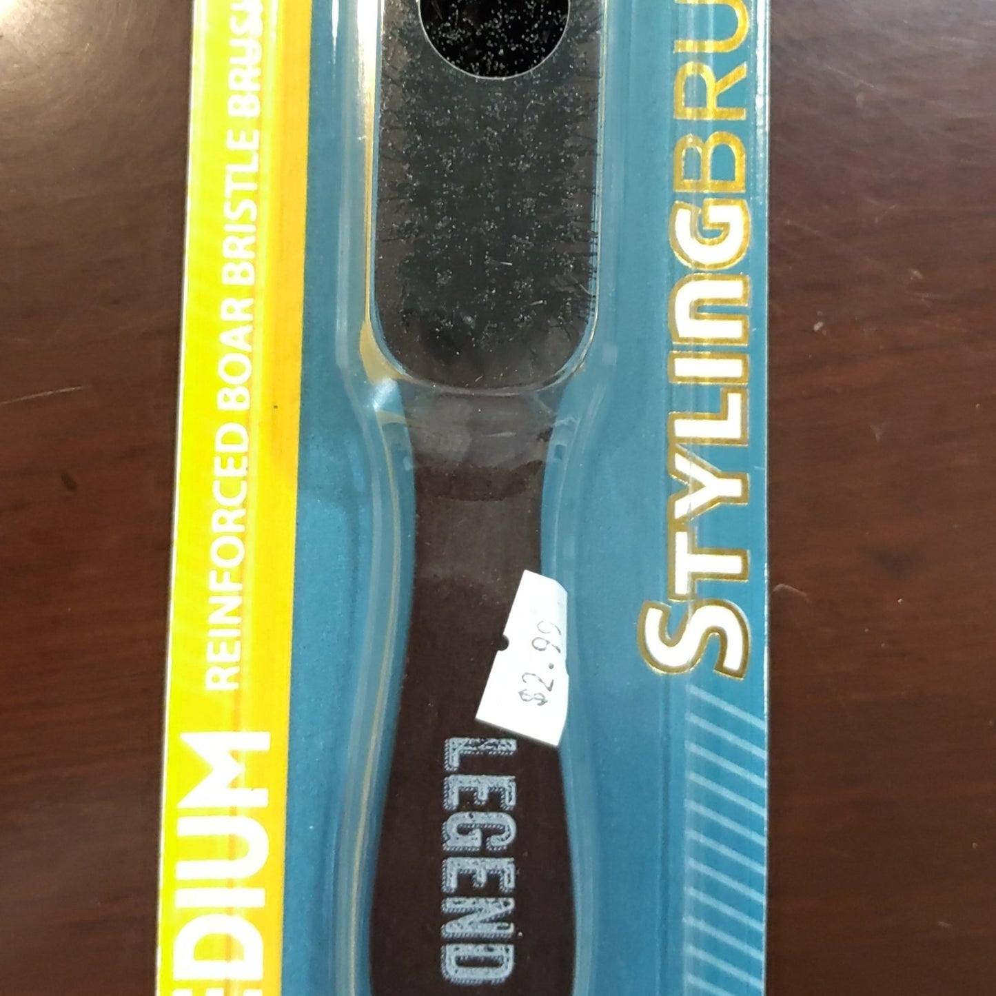 Looks legend Styling Brush  6B - 7146 Medium - VIP Extensions