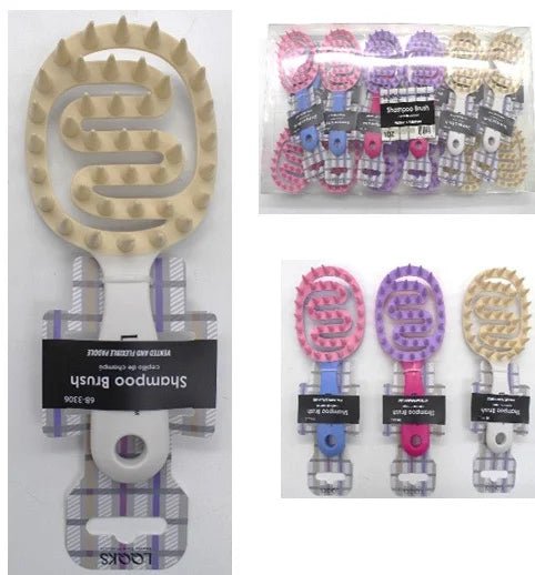 Looks Vented Flexible Shampoo Brush - VIP Extensions