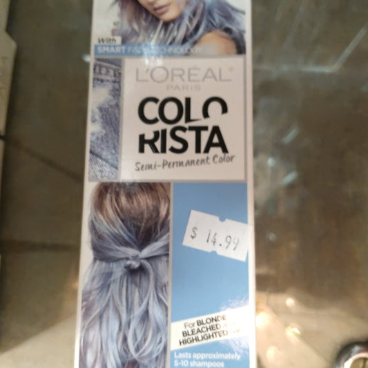 L'Oreal Colo Rista  Blue600 - VIP Extensions