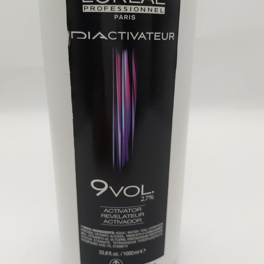 Loreal DiaActivateur Developer 9 Vol 2.7% for Diarichesse and Dialight Hair Color 33.8oz (9 Volume) - VIP Extensions