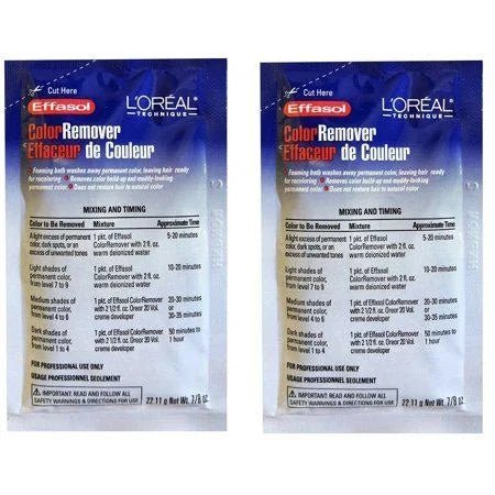 L'Oreal L Oreal Effasol Color Remover 0.86 oz - VIP Extensions