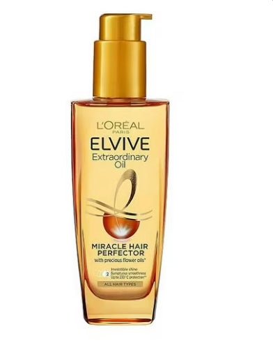 L'Oreal Paris Extraordinary Oil Hair Serum for Women and Men, 100 ml - VIP Extensions