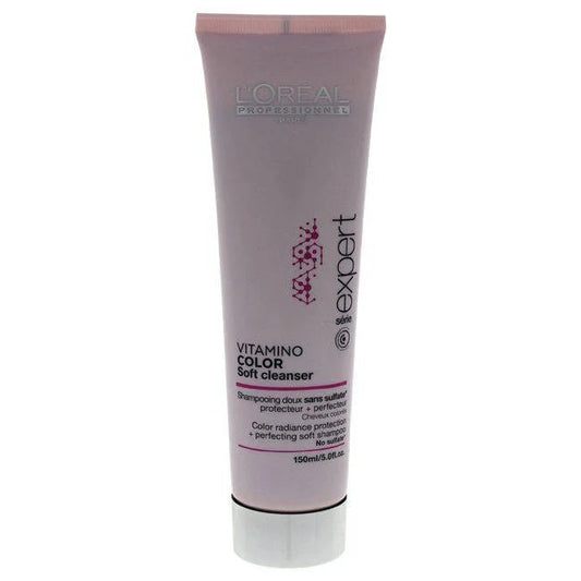 Loreal Professional Expert Serie Vitamino Color Soft Cleanser 5 OZ - VIP Extensions