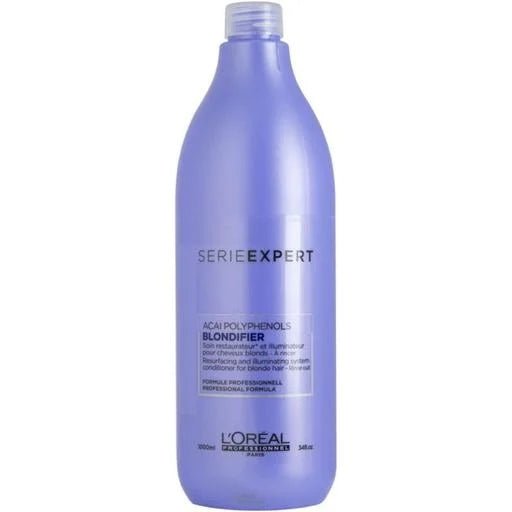 L'Oreal Professionnel Serie Expert Blondifier Conditioner 34 Ounce - VIP Extensions