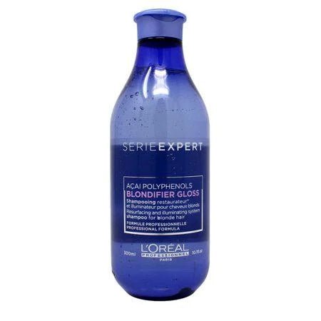 L'Oreal Professionnel Serie Expert Blondifier Gloss Shampoo 10.1 Ounce - VIP Extensions