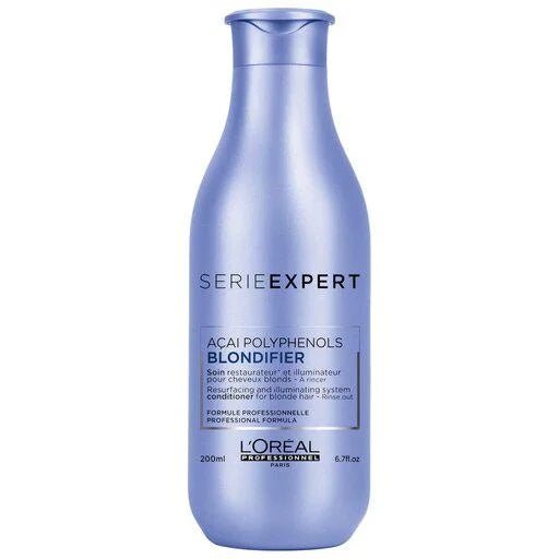 L'Oreal Serie Expert Blondifier Resurfacing & Illuminating Conditioner 6.7 Ounce - VIP Extensions