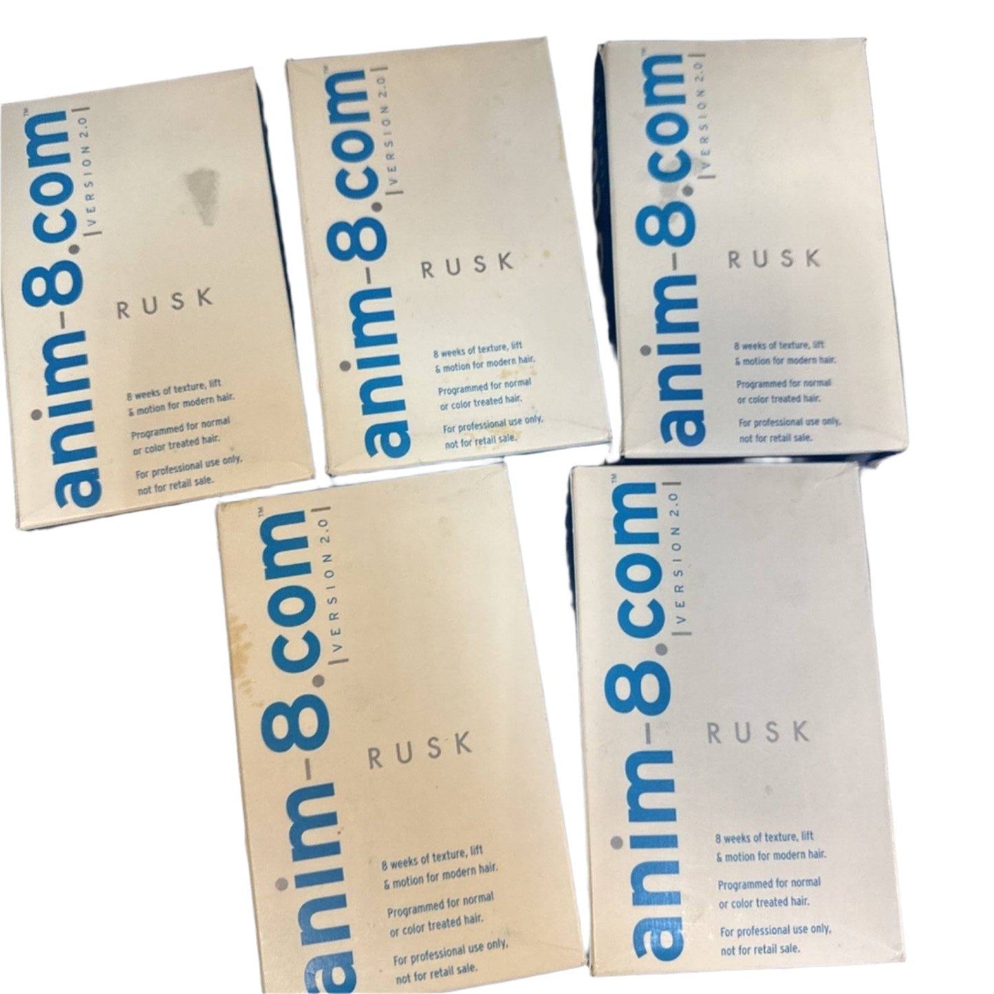 Lot Of 5 Rusk Anim - 8.com - VIP Extensions