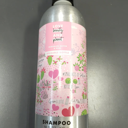 Love Beauty And Planet Shampoo 16 Oz - VIP Extensions