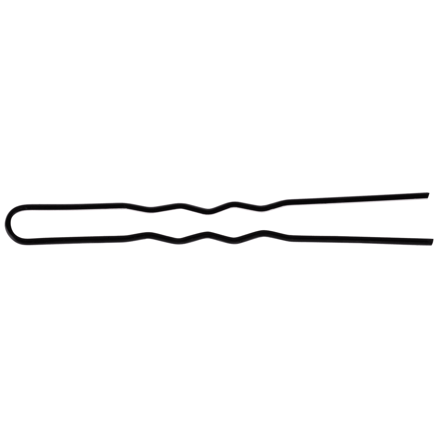 LQQKS 1 3/4" HAIR PIN NO BALL TIP 100CT BLACK - VIP Extensions