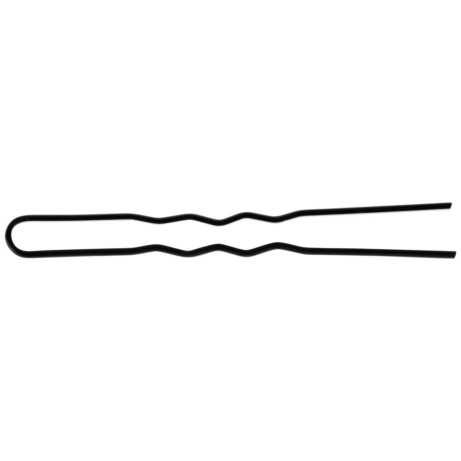 LQQKS 1 3/4" HAIR PIN NO BALL TIP 100CT BLACK - VIP Extensions