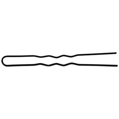 LQQKS 1 3/4" HAIR PIN NO BALL TIP 100CT BLACK - VIP Extensions