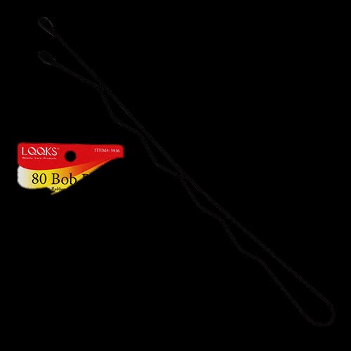 LQQKS 2" BOBBY PIN 80CT BLACK - VIP Extensions