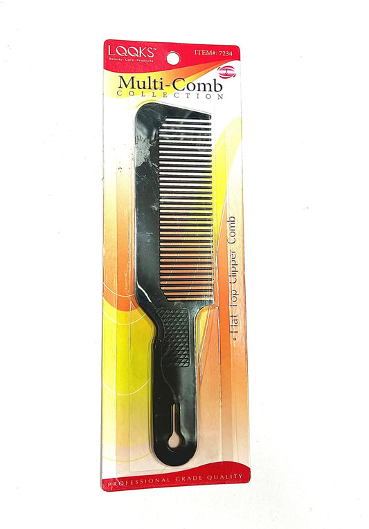 LQQKS Comb Flat Top Clipper Comb 7234 - VIP Extensions