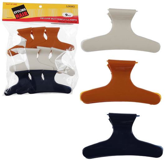 LQQKS Deluxe Butterfly Clamps - VIP Extensions