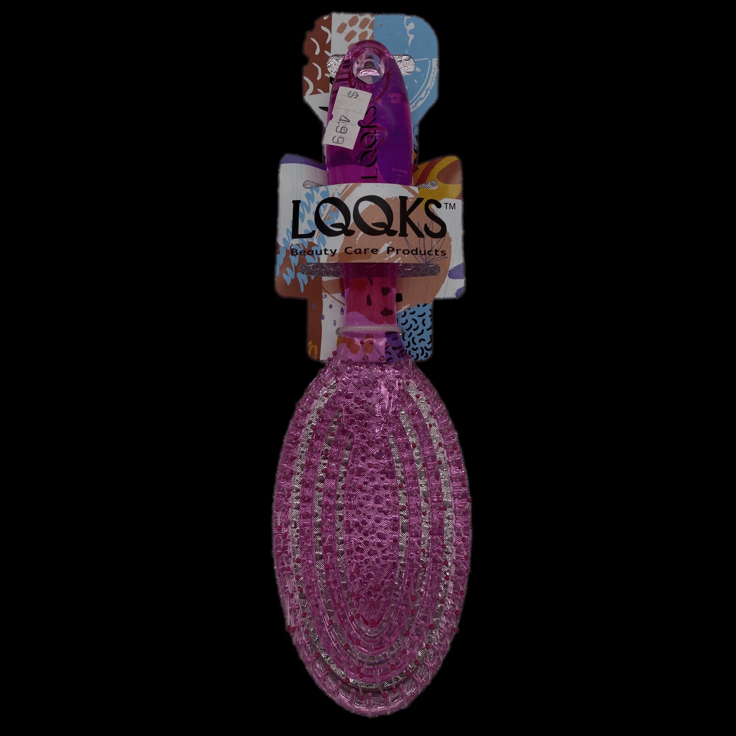 LQQKS Detangling Brush - VIP Extensions