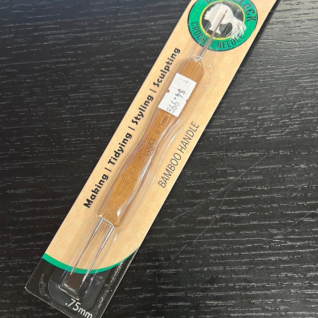 LQQKS Dreadlock Crochet Needle .75 2n - crochet/dl/c21bl - VIP Extensions