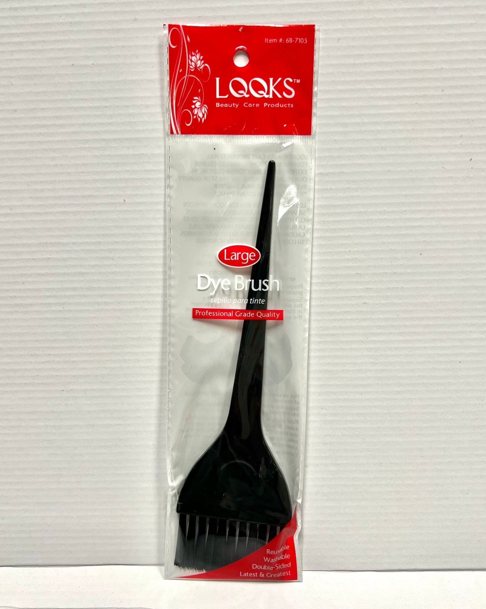 LQQKS Dye Brush 7105 - VIP Extensions