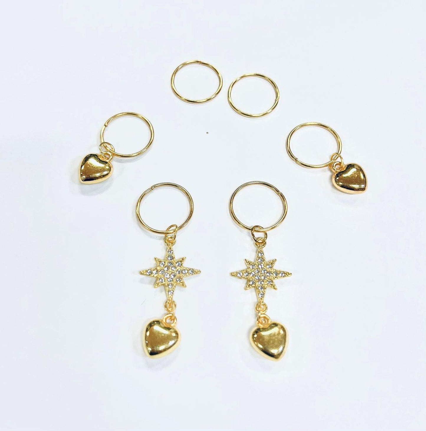 LQQKS HAIR BRAID RING & BRAID TUBE 4PCS/PACK - VIP Extensions