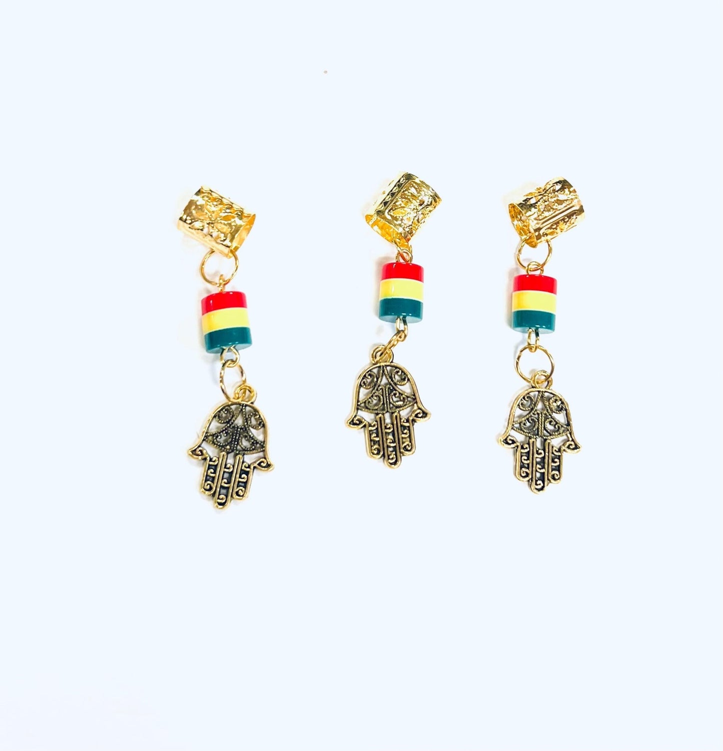 LQQKS HAIR BRAID RING & BRAID TUBE 4PCS/PACK - VIP Extensions