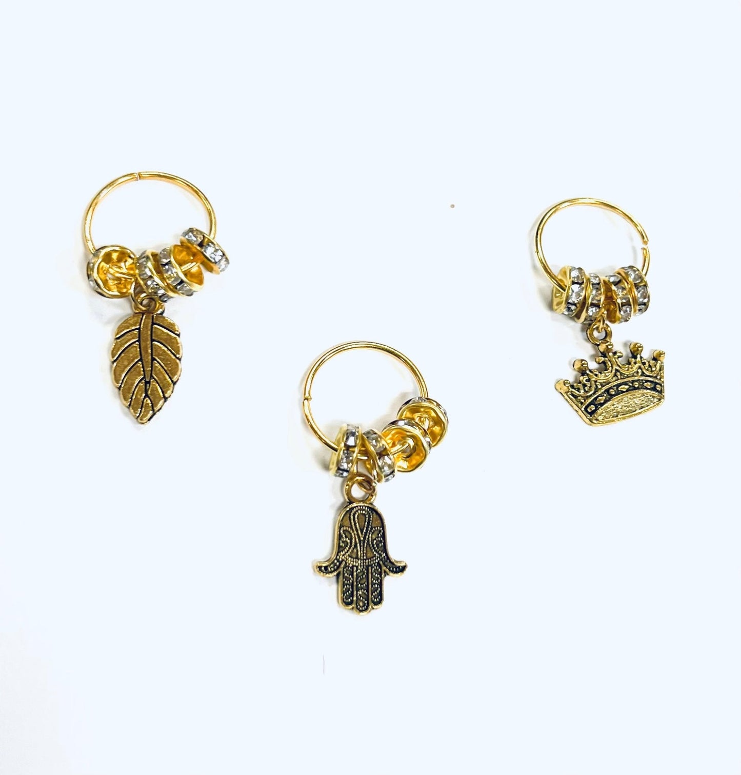 LQQKS HAIR BRAID RING & BRAID TUBE 4PCS/PACK - VIP Extensions