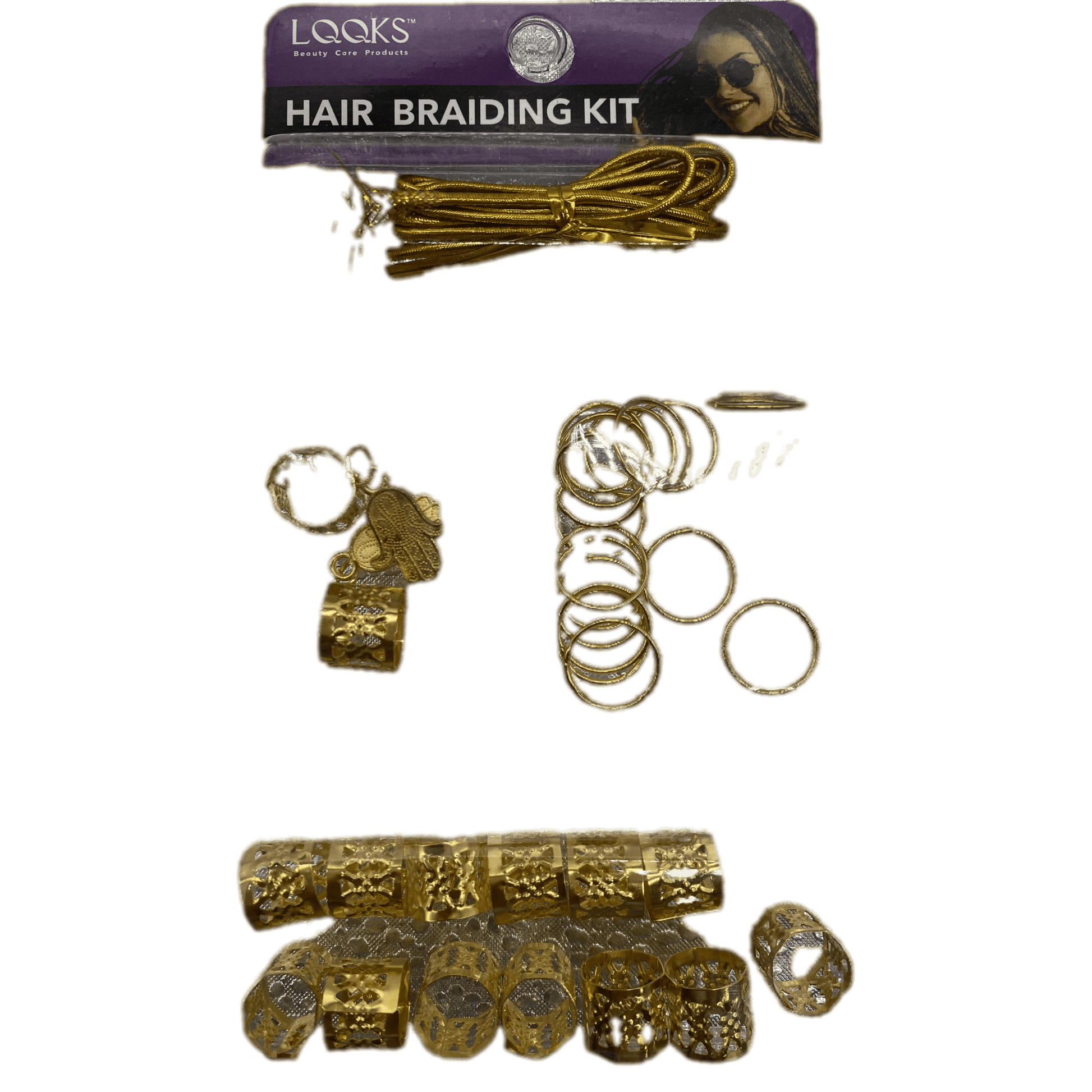 LQQKS Hair Braiding Kit - VIP Extensions