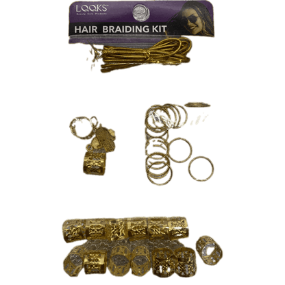 LQQKS Hair Braiding Kit - VIP Extensions