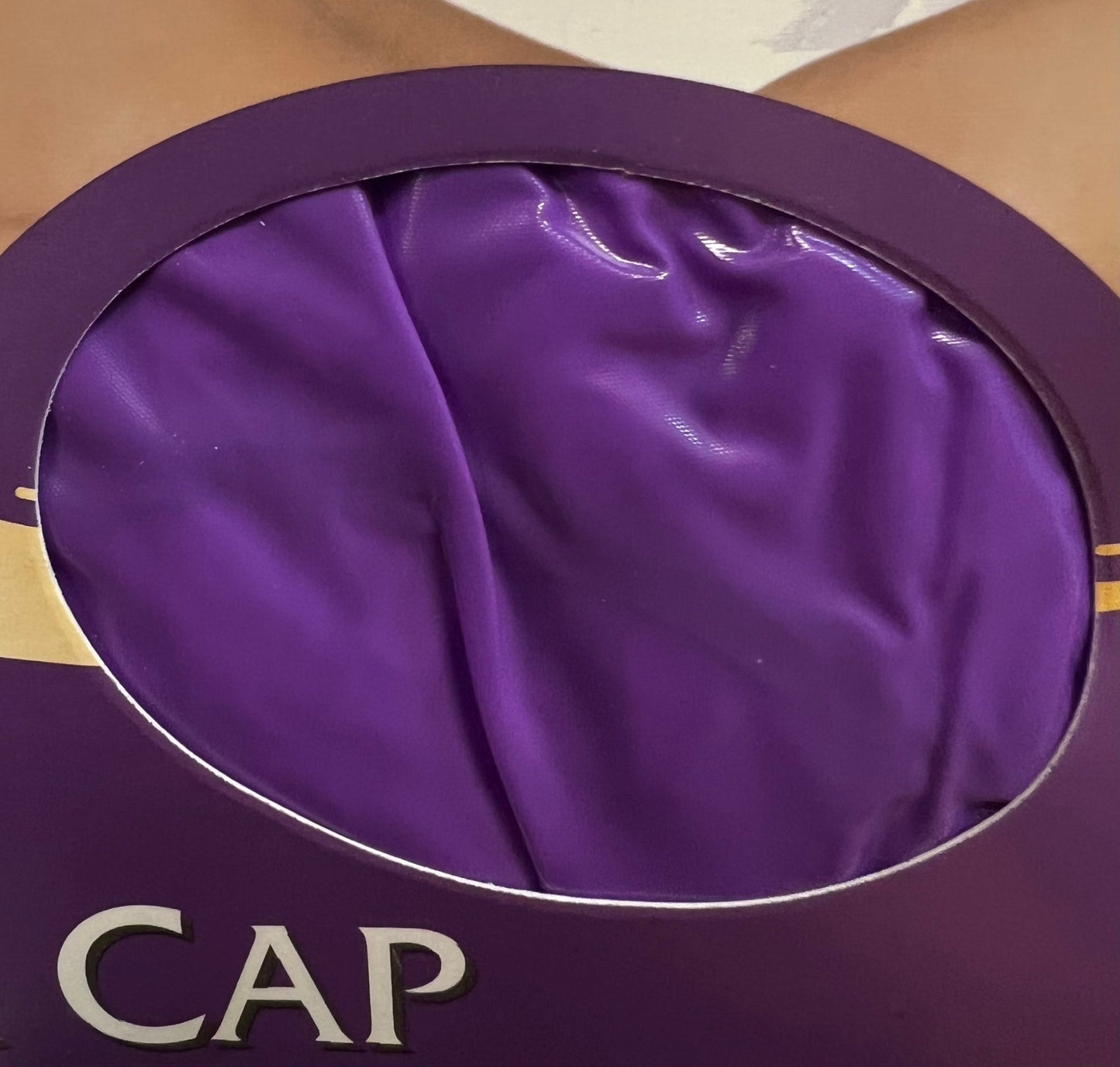 LQQKS Jumbo Vinyl Shower cap - VIP Extensions