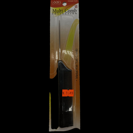 LQQKS Metal Pin Tail Comb - VIP Extensions