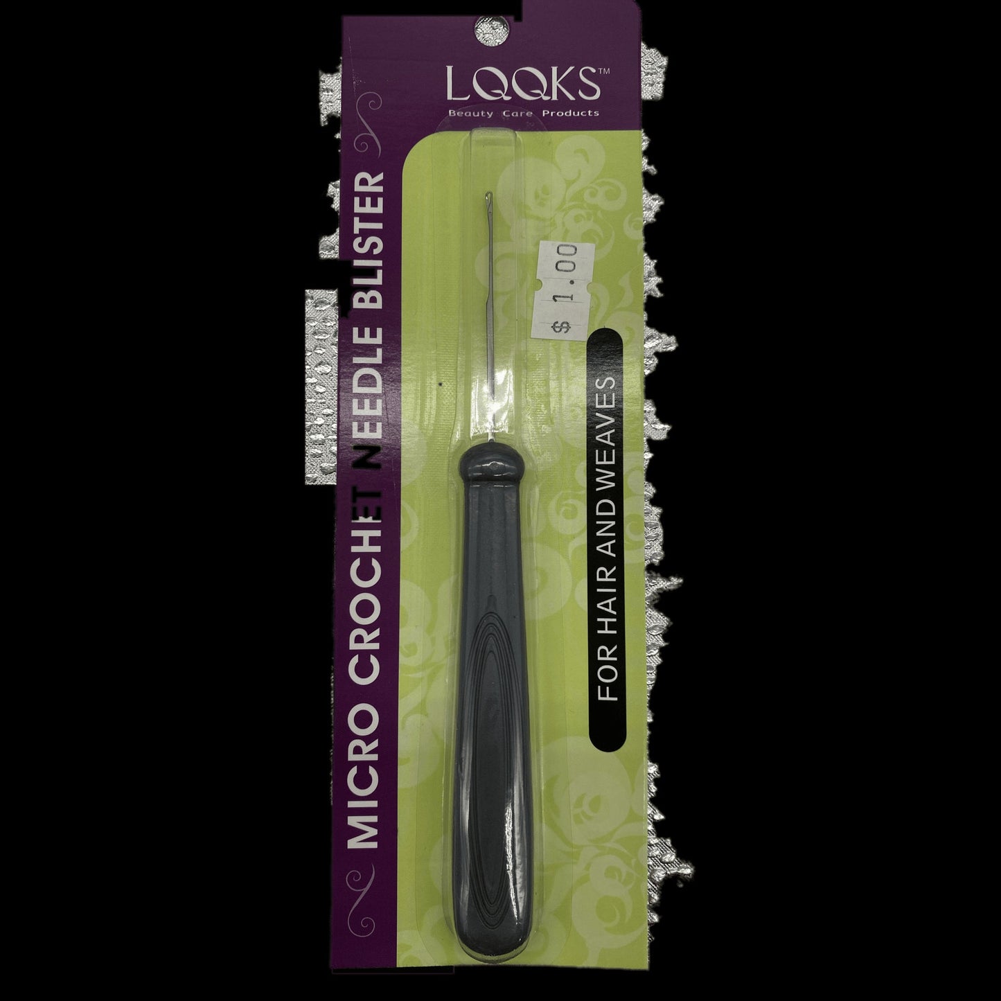 LQQKS Micro Crochet Needle Blister - VIP Extensions