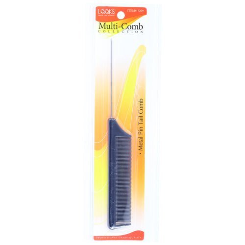 LQQKS MULTI - COMB METAL PIN TAIL COMB - VIP Extensions