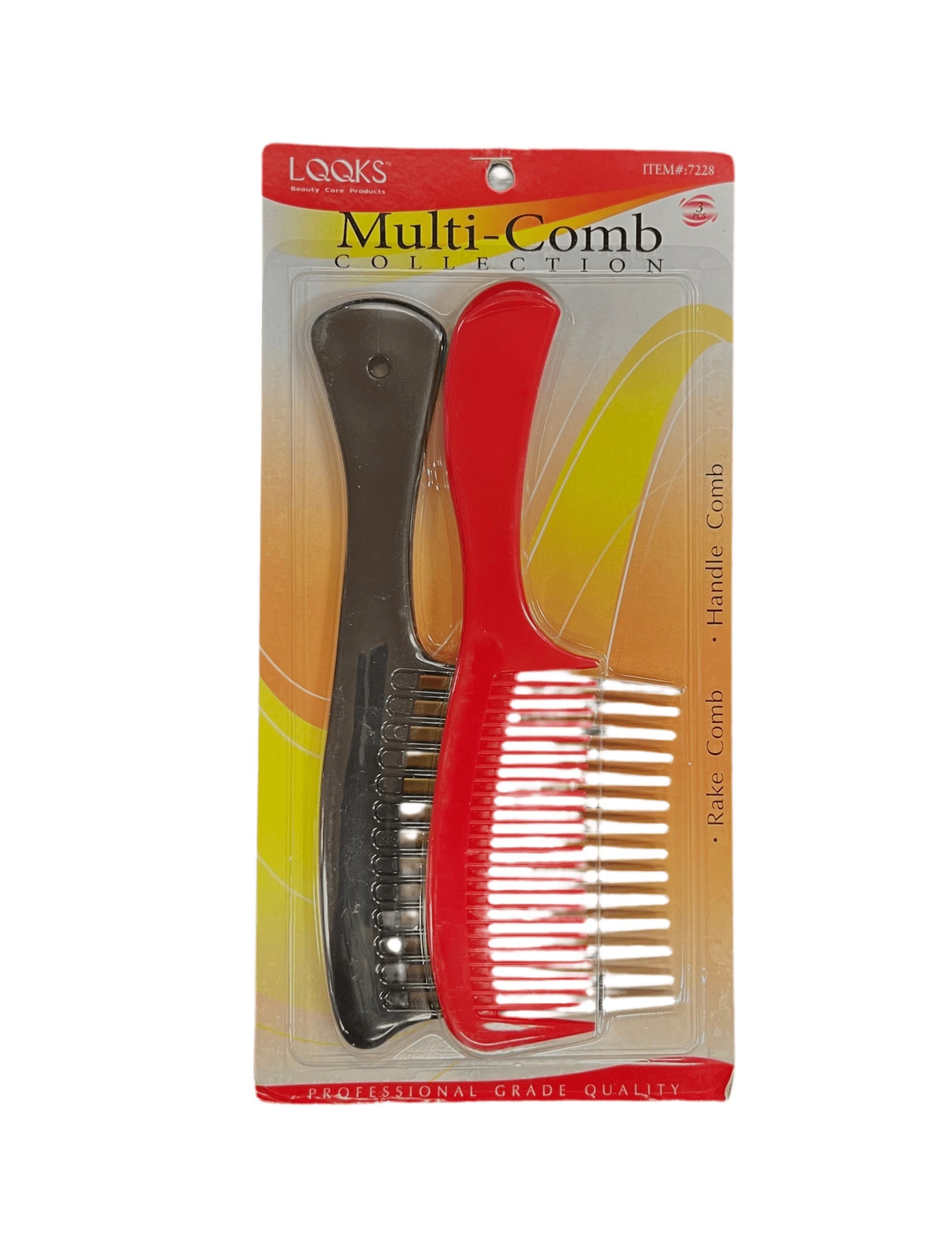 LQQKS RAKECOmb+ Handle Comb. 7228 - VIP Extensions