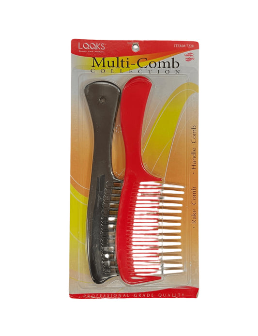 LQQKS RAKECOmb+ Handle Comb. 7228 - VIP Extensions