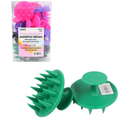 LQQKS SCALP MASSAGER SHAMPOO BRUSH - VIP Extensions