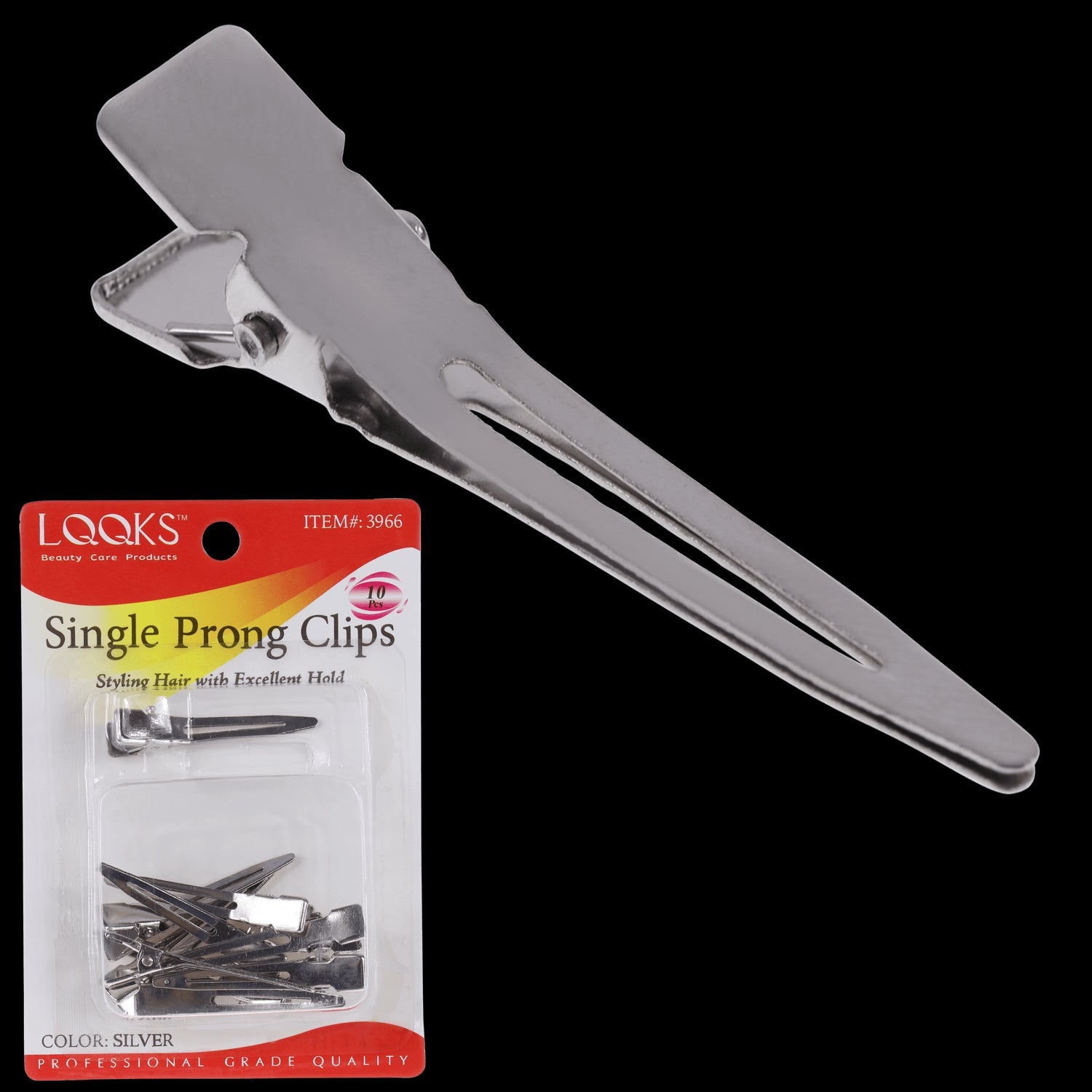 LQQKS Single Prong Clips - VIP Extensions