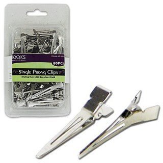 LQQKS Single Prong Clips 80PCS - VIP Extensions