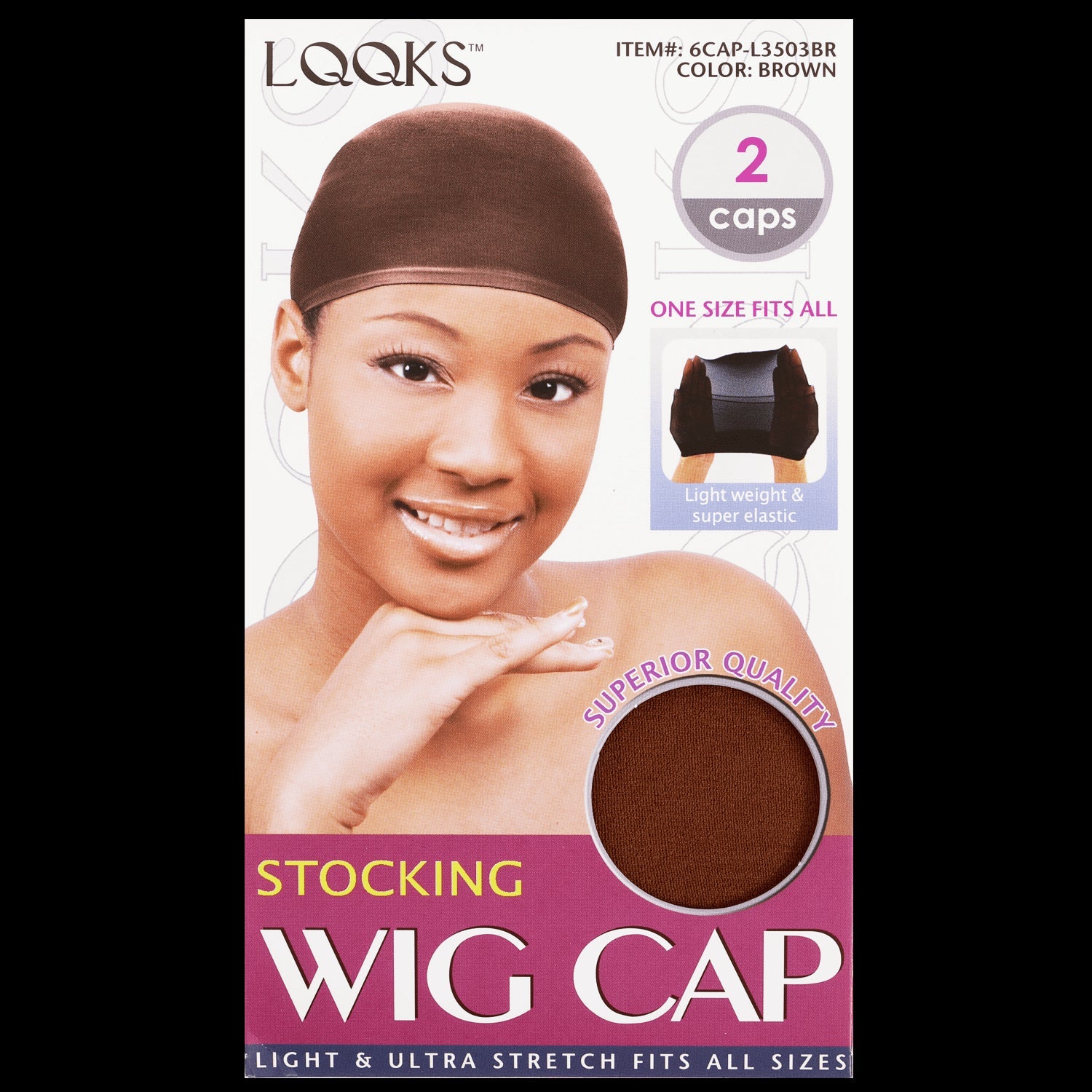 LQQKS Stocking Wig Cap - VIP Extensions