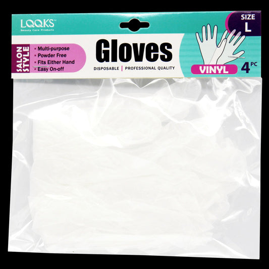 LQQKS VINYL GLOVES 4PC - VIP Extensions