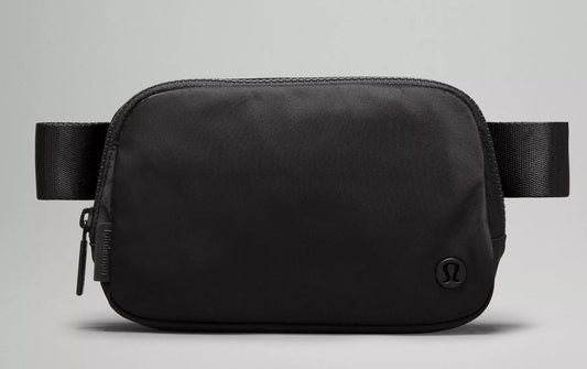 Lululemon Cross Body Belt Black - VIP Extensions