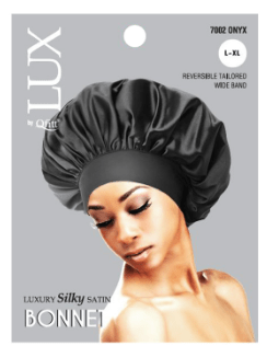 Lux by Qfitt Silk Bonnet (L Xl 7002 - VIP Extensions