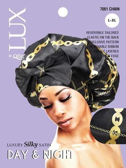 LUX SILK DAY & NIGHT CAP XL AFRO (7061) - VIP Extensions