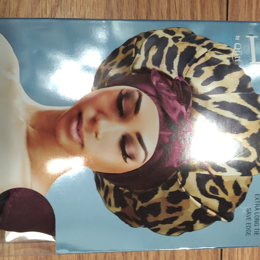 Luxurious Satin Tie Bonnet - 7072 - VIP Extensions