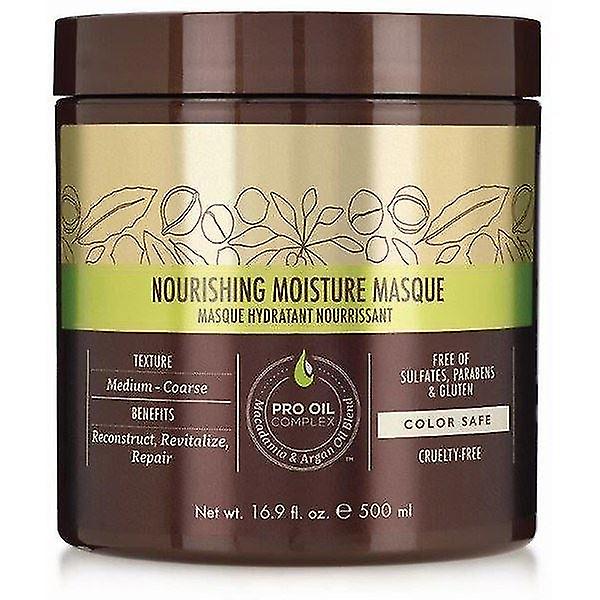 Macadamia Nourishing Moisture Mask 16.9fl oz 500ml - VIP Extensions