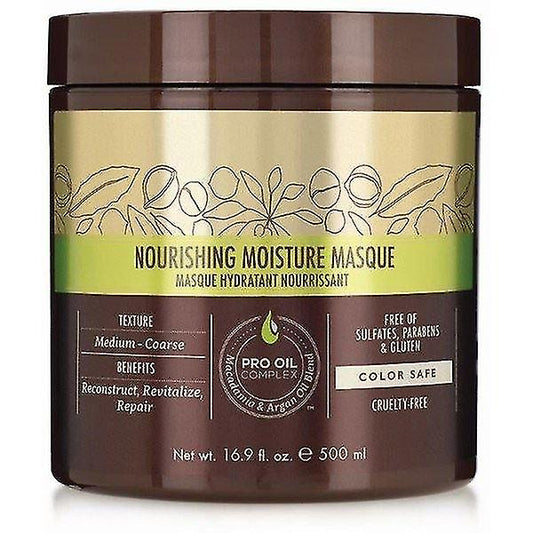 Macadamia Nourishing Moisture Mask 16.9fl oz 500ml - VIP Extensions