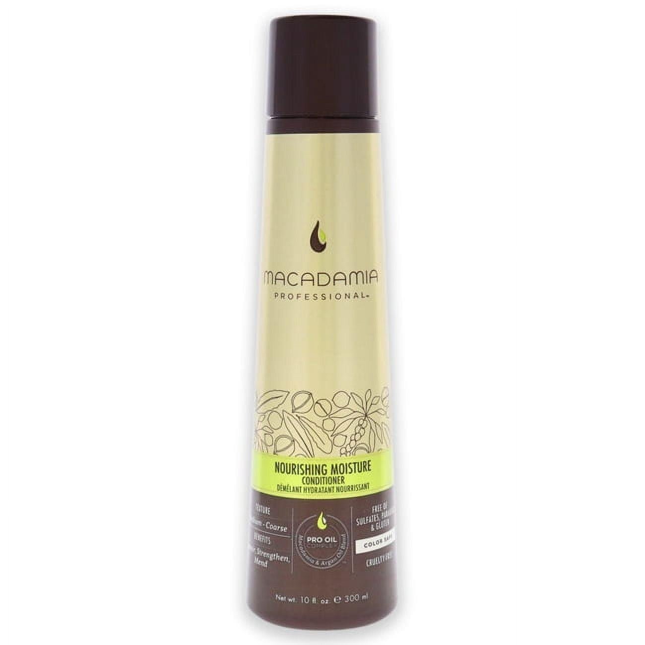 Macadamia Oil Unisex Haircare Nourishing Moisture Conditioner 10 oz - VIP Extensions