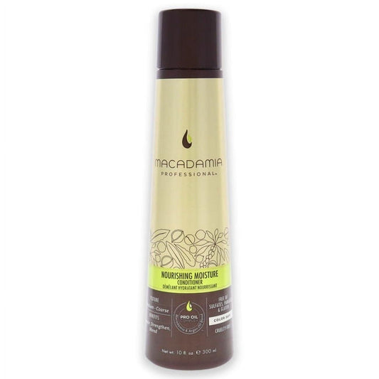 Macadamia Oil Unisex Haircare Nourishing Moisture Conditioner 10 oz - VIP Extensions